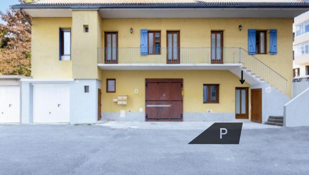 Casa Paoli - Centre Gare Avec Parking Lägenhet Annecy Exteriör bild